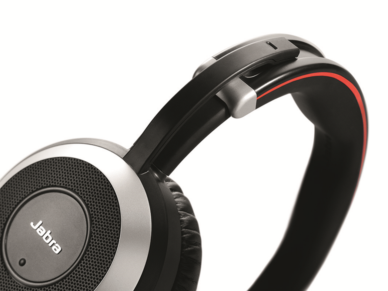 Jabra Evolve 80 Duo UC Headset with Active Noise Cancelling