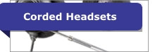 Corded Headsets