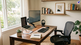 Do You Really Need a Home Office Setup If You're Only Home Part of the Week?