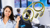How Y Splitter Cords Supercharge Call Center Training