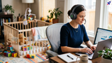 Top Headsets for WFH Parents: Master Calls, Mute Mayhem