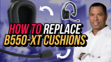 BlueParrott B550-XT Cushion Replacement: As Easy as 1-2-3