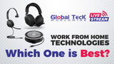 Work From Home Technologies - Bluetooth, Speaker Phones, Headsets Which One is Best? Ep. 1