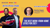 Best Cities And Towns for Remote Working in 2021 in U.S. and Canada,  What The Teck Ep. 29