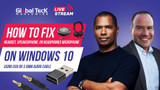 How to Fix Headset, Speakerphone or Headphones Microphone on Windows 10 (USB or 3.5mm Audio Cable)