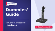 The Dummies' Guide To Cisco Compatible Headsets