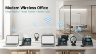 The Modern Wireless Office: Clean Desks, Clear Calls