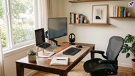 Do You Really Need a Home Office Setup If You're Only Home Part of the Week?