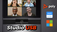 In-depth Review of Poly Studio USB All-in-one Video Conference Bar - AI, Zoom, Teams Certified