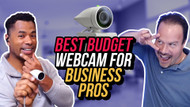 Best Budget Webcam Review - Poly Studio P5 Camera -  Business Professionals, Education, Telemedicine