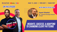 Success stories to inspire you with Aqeel Shahid of Vonage - What The Teck Ep. 30