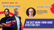 Best Cities And Towns for Remote Working in 2021 in U.S. and Canada,  What The Teck Ep. 29