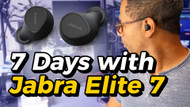 Review of Jabra Elite 7 Active Earbuds - Worth the money?  Running, Driving, Online Meetings, Music