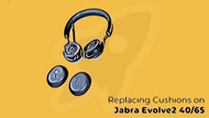 5 Steps to Replace Your Jabra Evolve2 40 Ear Cushions