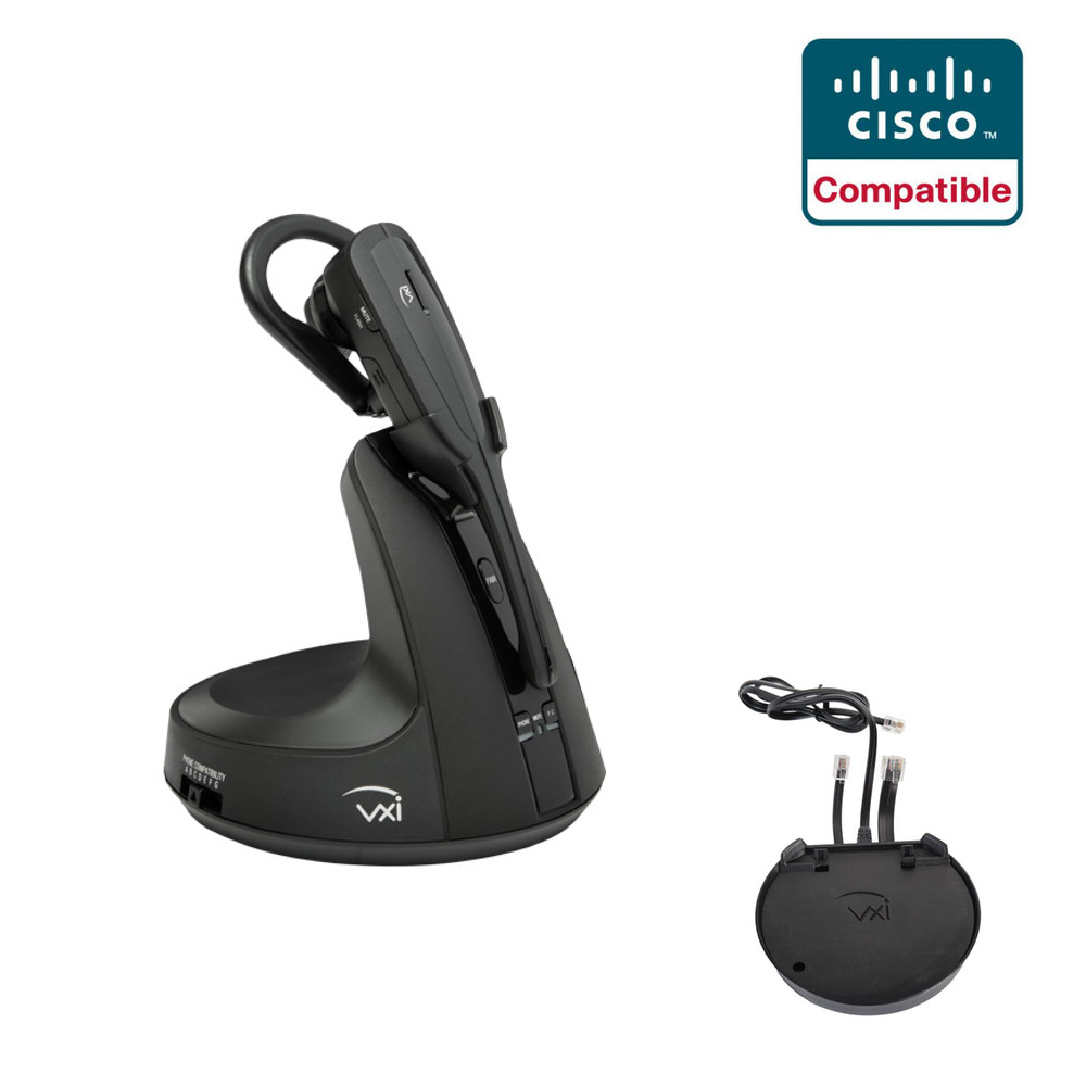 VXi V175 Wireless Headset For Digital, VoIP, Analog and cordless