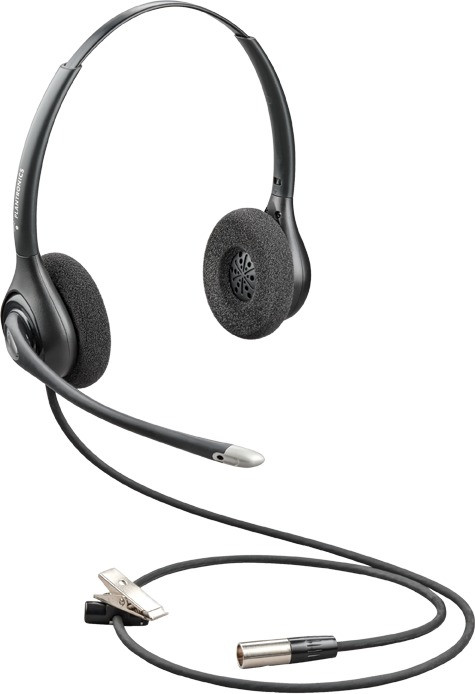 Plantronics H31 Starset Telephone Headset, 4367401