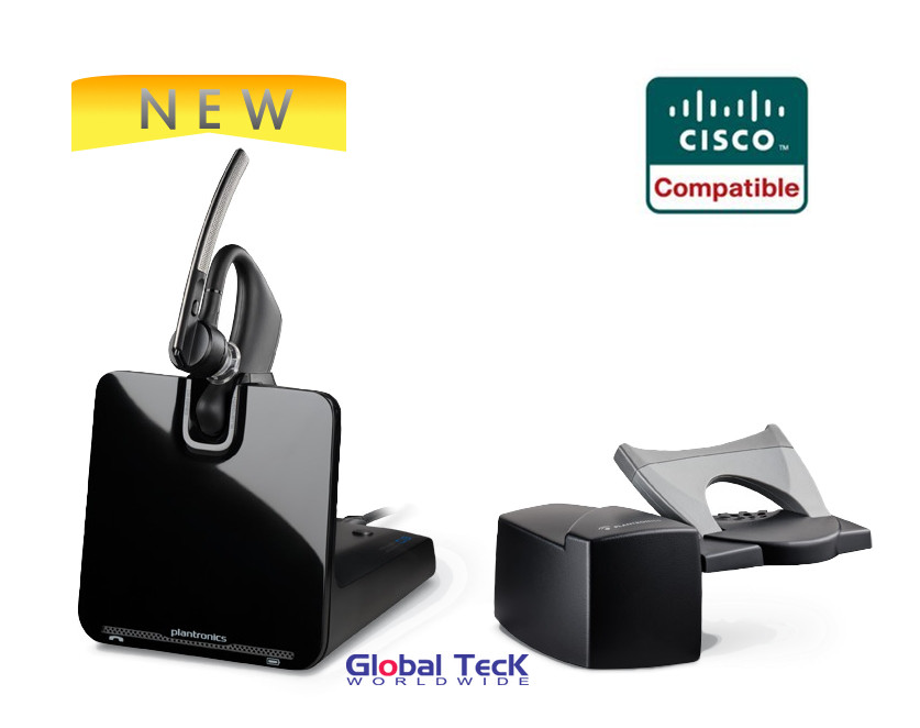 Cisco Compatible Plantronics Wireless CS540 Bundle with Electronic