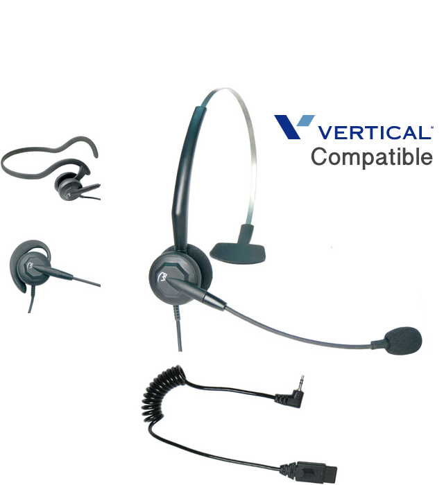 VXi V175 Wireless Headset For Digital, VoIP, Analog and cordless