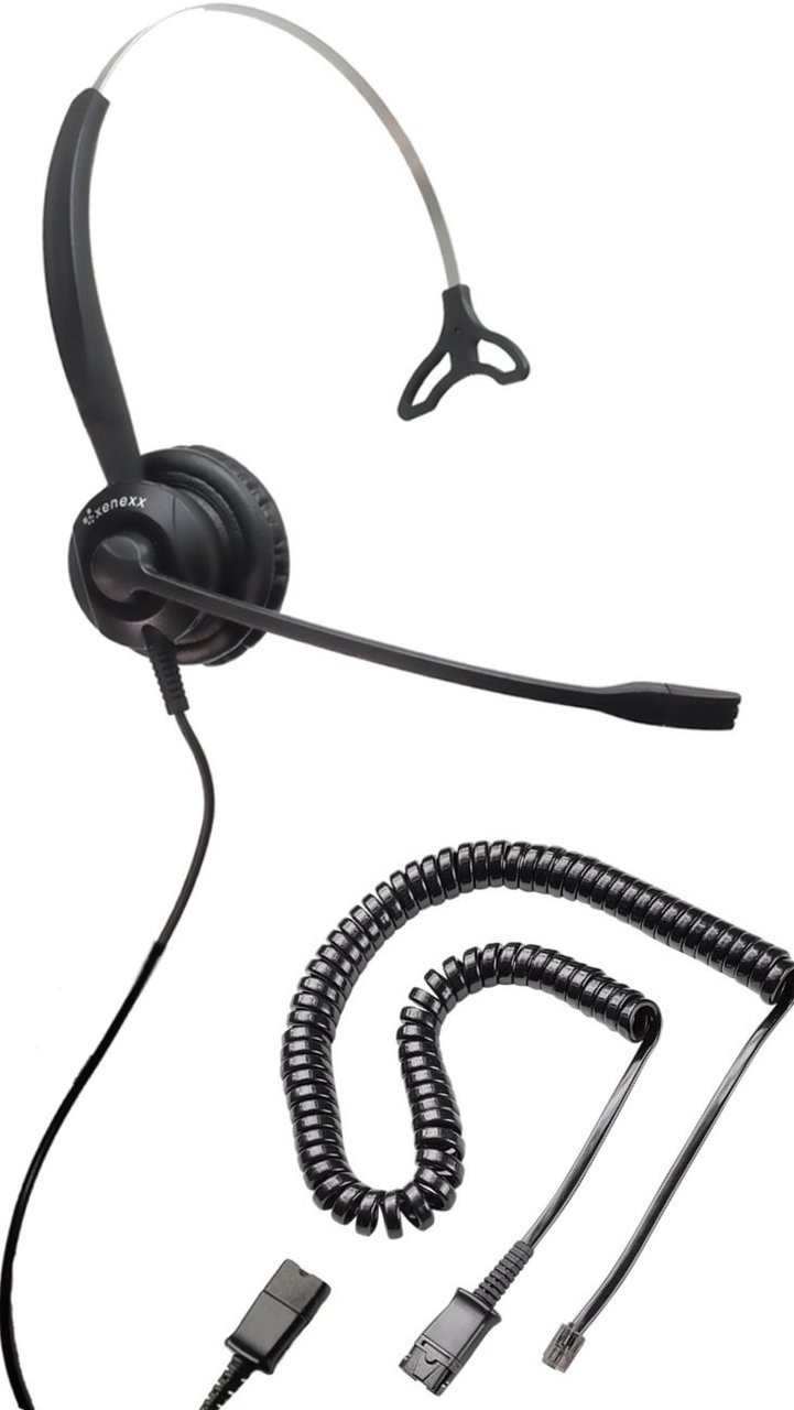 Cisco Compatible Corded Headsets Plantronics, Jabra, Wireless, Wired