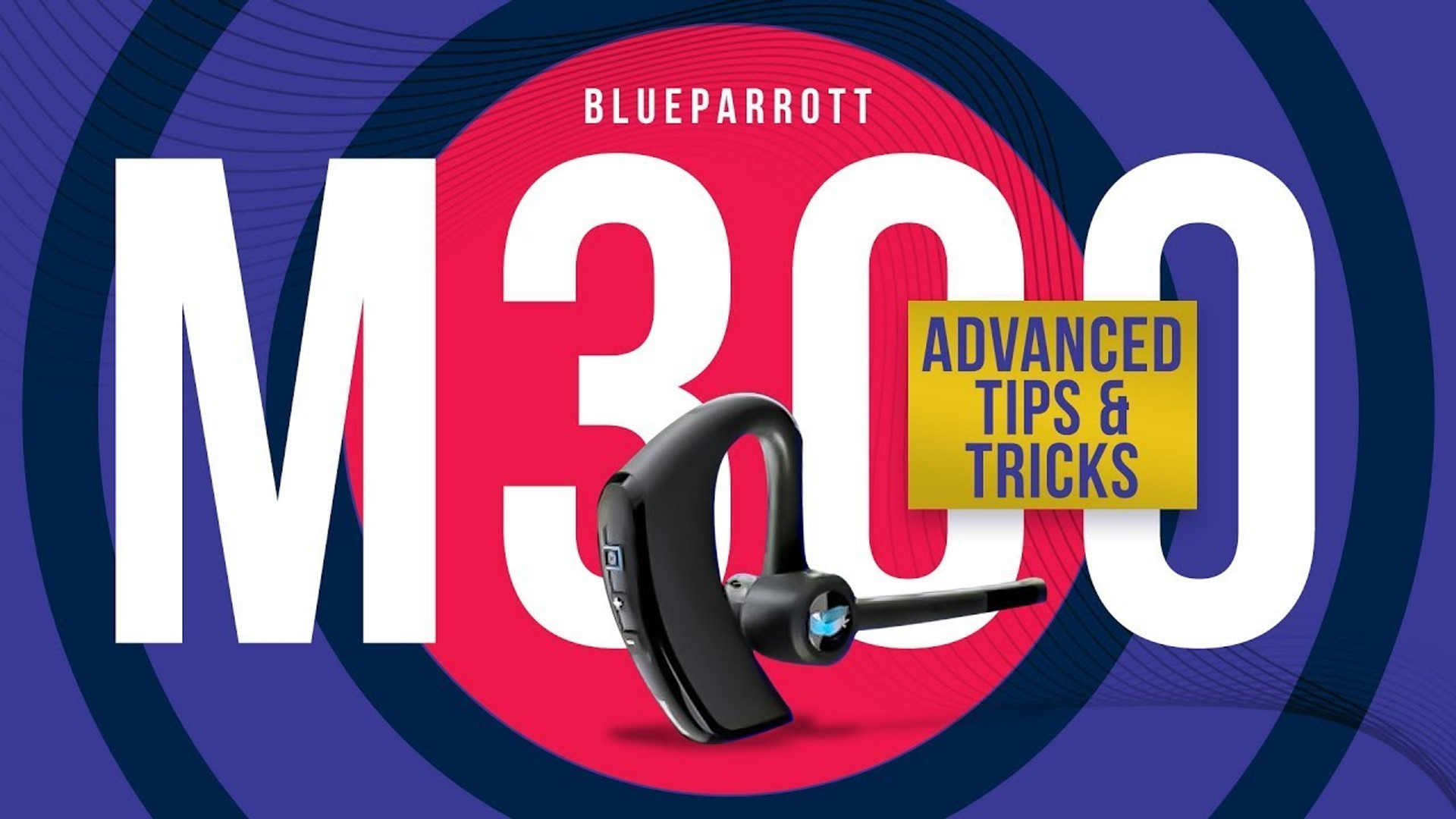 Blueparrott M300xt Hidden Features and MultiPoint Setup Global Teck