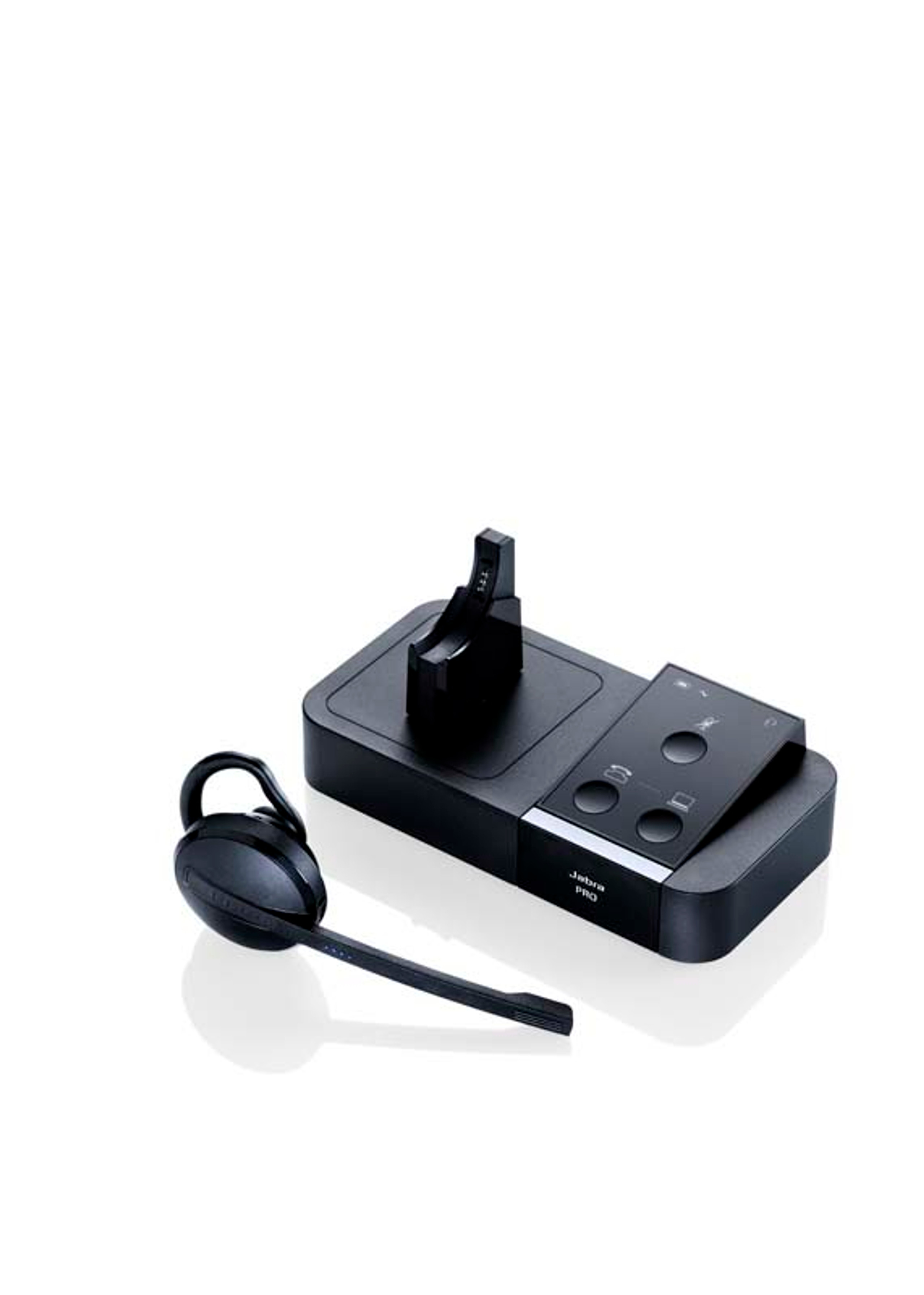 Cisco Phone Compatible Plantronics Wireless Cs540 Bundle  Jm