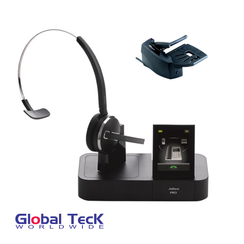 Jabra PRO 9470 Bundle with Remote Answering Lifter 