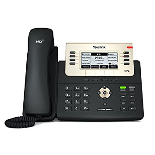 Yealink Enterprise SIP Phone SIP-T27G - Without Power Supply 