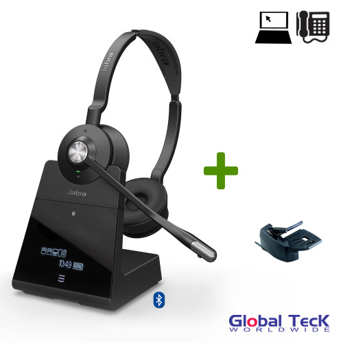 Jabra Engage 75 Wireless Stereo Headset 