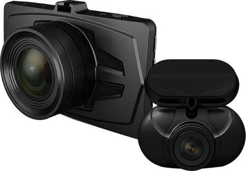 RSC Labs DUDUO | Dual-Channel Dashcam with Parking Surveillance Mode | Sony STARVIS® powered