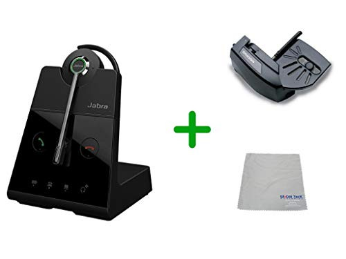 Cisco Compatible Jabra Engage 75 Wireless Headset Bundle With Lifter 9559 583 125 Cis B For Cisco Deskphones Bluetooth Phones Pc Mac Cisco Models 6901 6911 6921 6941 6961 7902 7905 7911 7912 7931 7940g 7941 7960 7961 7970 7970
