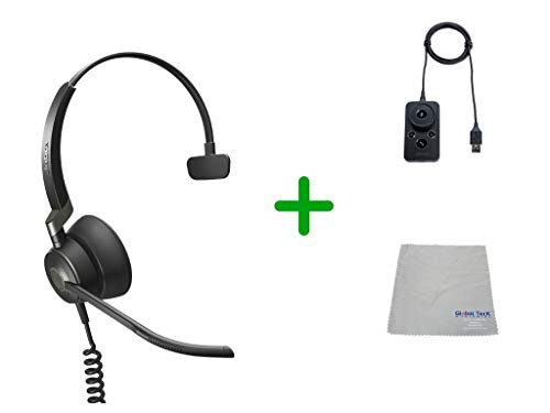 Jabra Engage 50 Push-to-Talk Mono Headset | Configurable Audio