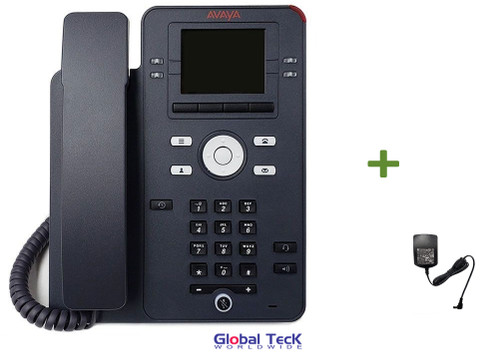 Avaya IP Phone J129 Bundle with Power Supply | Single Line