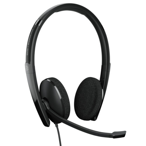 EPOS/Sennheiser 165 Stereo Headset- Work your way with a stylish