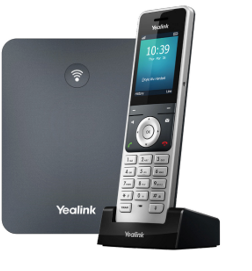 Yealink W76P DECT Phone System (W76P) Yealink W76P DECT Phone System (W76P)