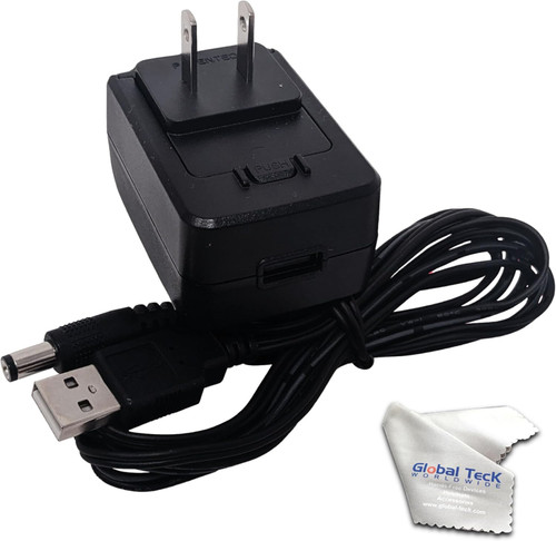 Poly Power Supply Adapter PSU 5V DC 3A Output 89T06AA#ABA - Compatible with HP Poly CCX 400 Office Phone for Desk and HP Poly 2 Line IP Desk Phones: VVX 150, 250, 350 and 450 - with GTW Cloth