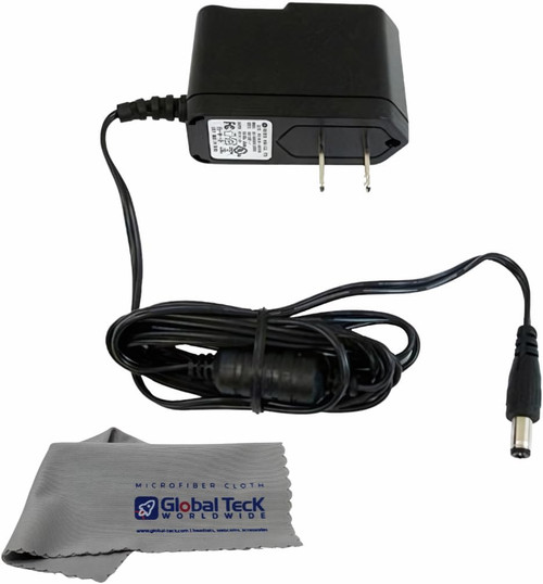 Yealink Power Supply PS5V600US 5V 0.6A - Cordless Phones W56H, W52H, W57R, W59R, W71H, W73H, W74H, W76, W78H, Desk Phones - T40G, T23G, T21, T21P, T30, T31, T33, T21P, T19, Global Teck Microfiber