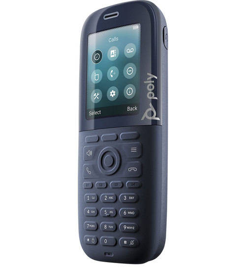 Poly Rove 30 DECT Cordless IP Phone Rechargeable Handset - Bluetooth Headset Compatible, Lightweight Rugged Dust-Tight, Water Resistant IP 65 Rated, for Office, Warehouses, w/Global Teck Gold Plan