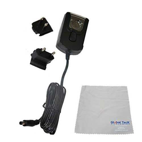 SNOM Spare Power Supply Adapter for Snom SIP - IP Deskphones - Compatible with SNOM 700, 800, HP, and PA1 Series Phones, Includes Microfiber Cleaning Cloth