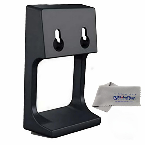 Yealink EXP40 Wall Mount Bracket - Yealink EXP40 Expansion Module Bundle by Global Teck with Microfiber Cloth