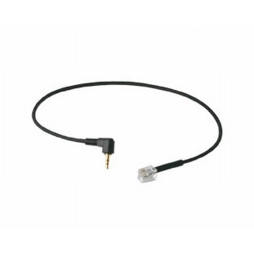 Plantronics 2.5mm to Modular cable