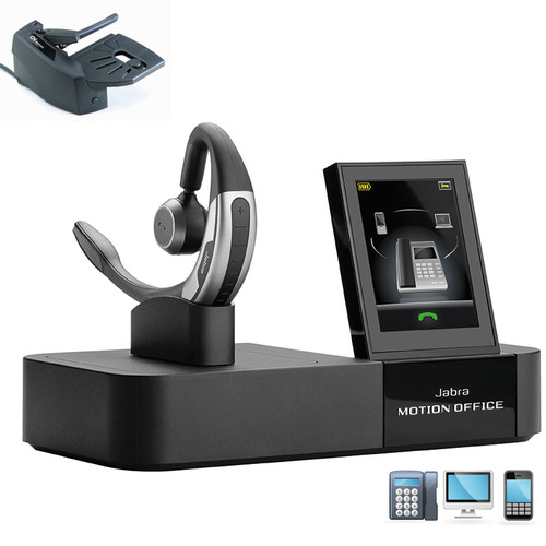 Jabra MOTION Office | Bluetooth Wireless Multi-Use headset | 6670-904-105-B