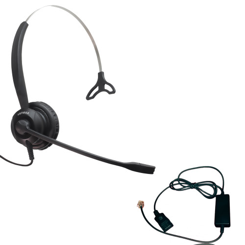XS 820 Mono Headset w/ Smart Cord