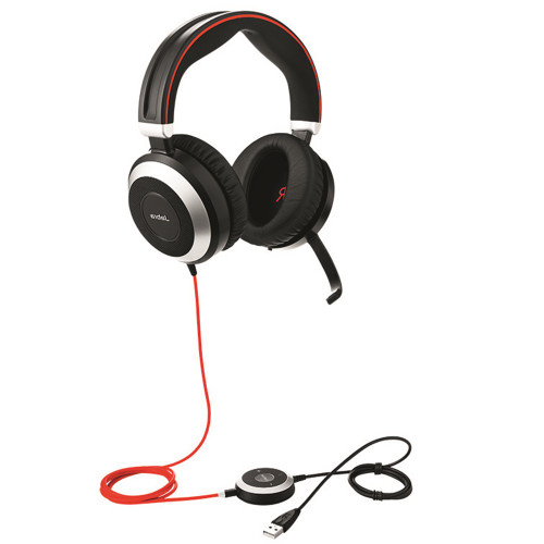 無地・新色登場！ Jabra Evolve 40 UC Stereo Wired Headset/Music