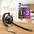 Polycom IP Phone VVX 311 (6-lines)  Office Deluxe Bonus Bundle with Plantronics Headset | Includes EncorePro HW540 with U10P Telephone Adapter Cable