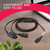 Supervisory Splitter Y-cord for Plantronics, AddaSound, VXi-P with Mute Button- Use for training