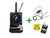 ShoreTel Compatible Sennheiser Cordless SDW 5016 Wireless Headset Bundle - For ShoreTel Deskphones, Bluetooth Phones and PC/MAC, includes ShoreTel EHS Adapter | Compatible ShoreTel IP Phones: (SEN SDW5016-SHL)