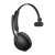 Jabra Evolve2 65 Mono Wireless Headset | MS (Black) Version | Includes USB Bluetooth Dongle and Charging Stand | Compatible with Windows PC, MAC, Smartphone, Streaming Music, Skype, IP Communications | 26599-899-989