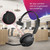 Jabra Evolve2 65 Mono Wireless Bluetooth Headset- Teams Version, USB Dongle- (26599-899-999)