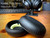 Replacement Ear Pad Cushions Compatible with Jabra Evolve2 65 and Evolve2 40 Headsets, Fits Earpiece Earcup to Exact Specs, 2pk of Leather Ear Cushions by Global Teck Worldwide (2-Pack Ear Cushions)