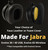 Ear Pad Cushion Kit for Blue Parrott B350-XT - Compatible with Jabra Evolve 65, 40, 30 - Enhances All-Day Wearing Comfort Over Original Foam Earpads, Leatherette, Microphone Windscreens by Global Teck